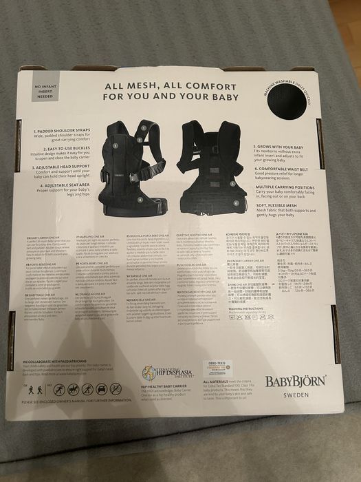 nosidełko BabyBjörn One Air