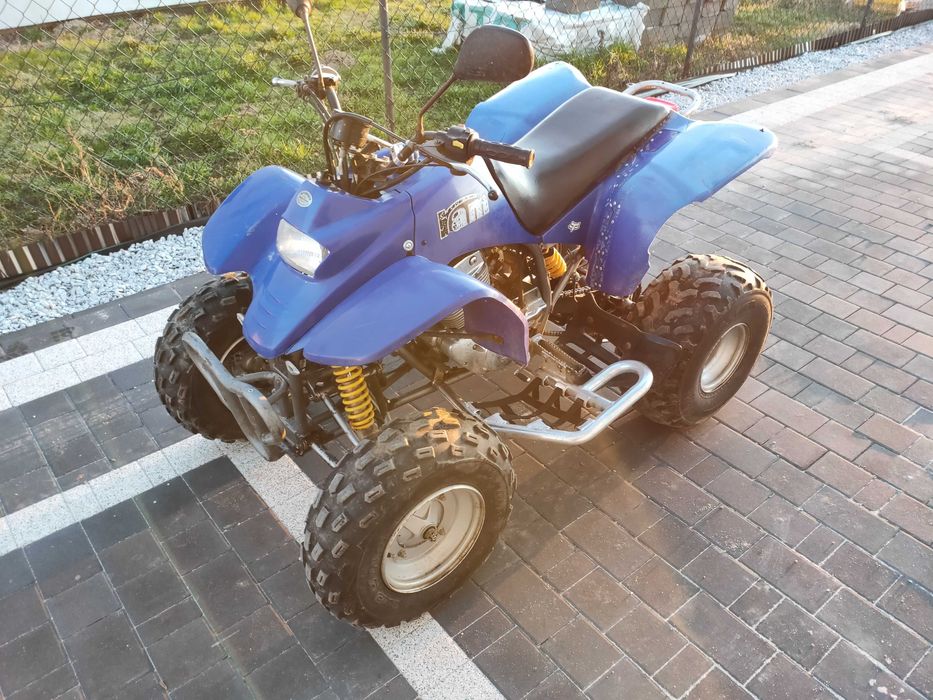 Quad SMC Barossa 250  2 cylindry 2004r. ZAREJESTROWANY