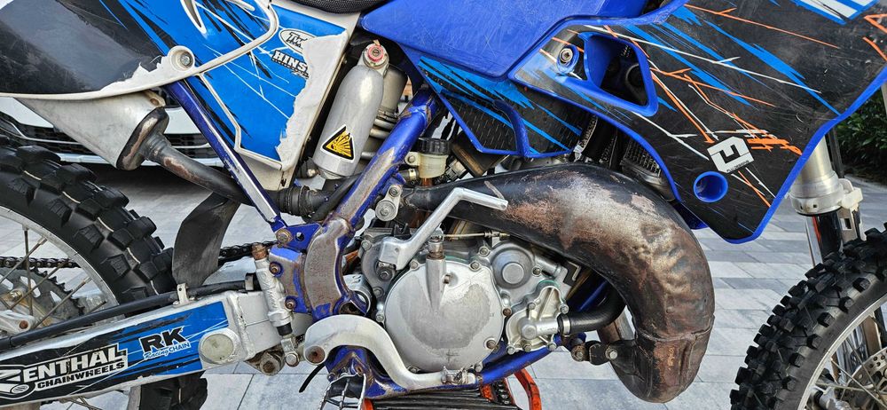 YZ 125 Yamaha, po remoncie, 2004rok,