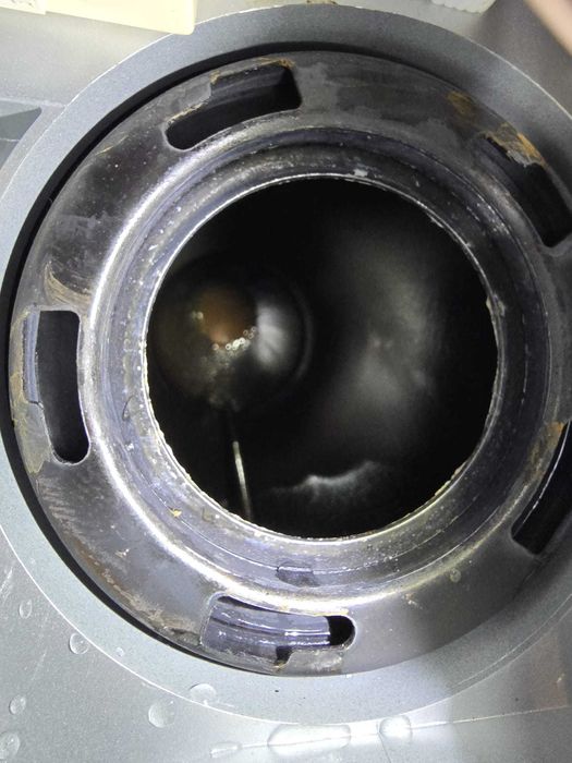 Termo-acumulador Fleck DUO7 — 80 Litros | Para reparação ou peças