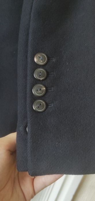 Дуже якісне і тепле пальто Zara 100% вовна