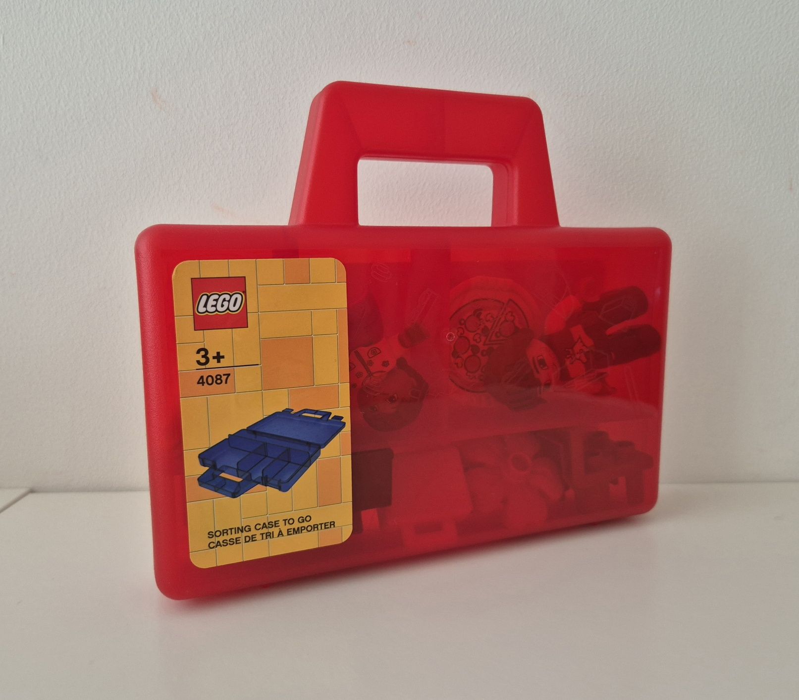 Walizka walizeczka podróżna lego to go