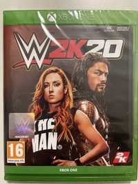 Gra nowa folia Xbox one W2K20 Wrestling