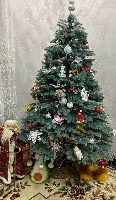 Ялинка лита штучна