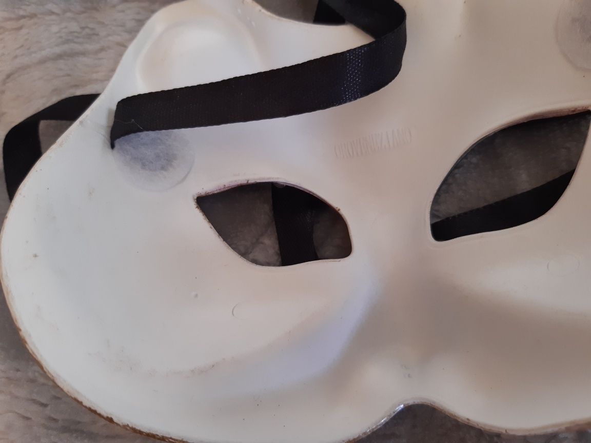 Maska Wenecka Karnawałowa Bał Maskowy Sylwester Halloween dla dzieci