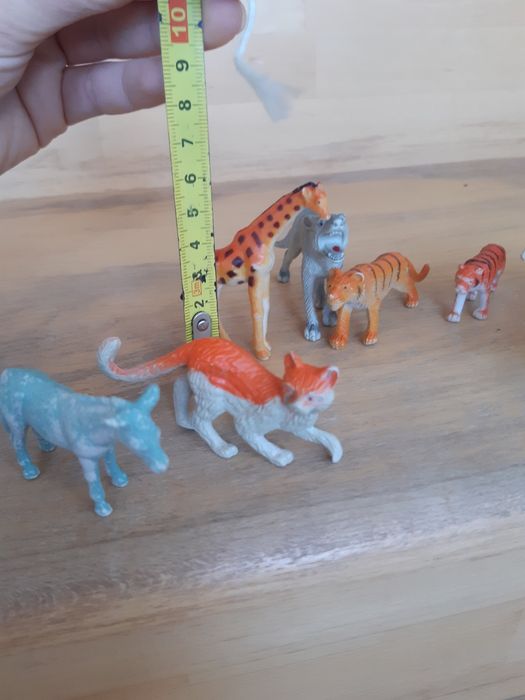 Набір тварин 11 штук