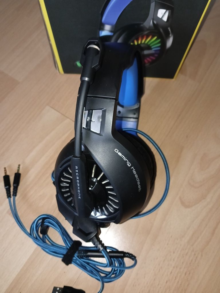 Słuchawki Pro Gaming Headset Pro RGB Colorful Marquee.