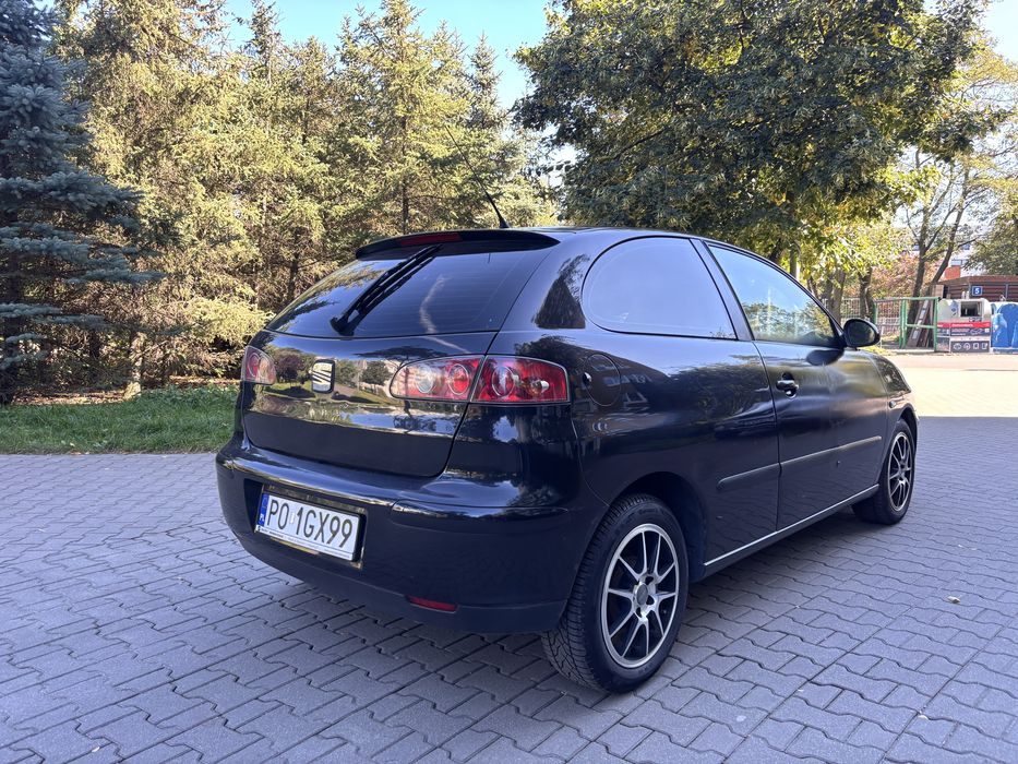 Seat Ibiza III 2003r 1.4 75km Alu- klima - szyber- grzane fotele