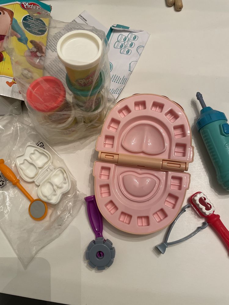 Play-Doh Doctor Drill’n Fill