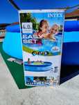 Piscina Intex easy set