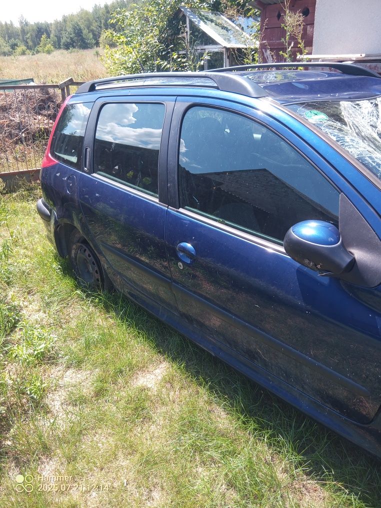 Peugeot 206 SW w całości lub na części