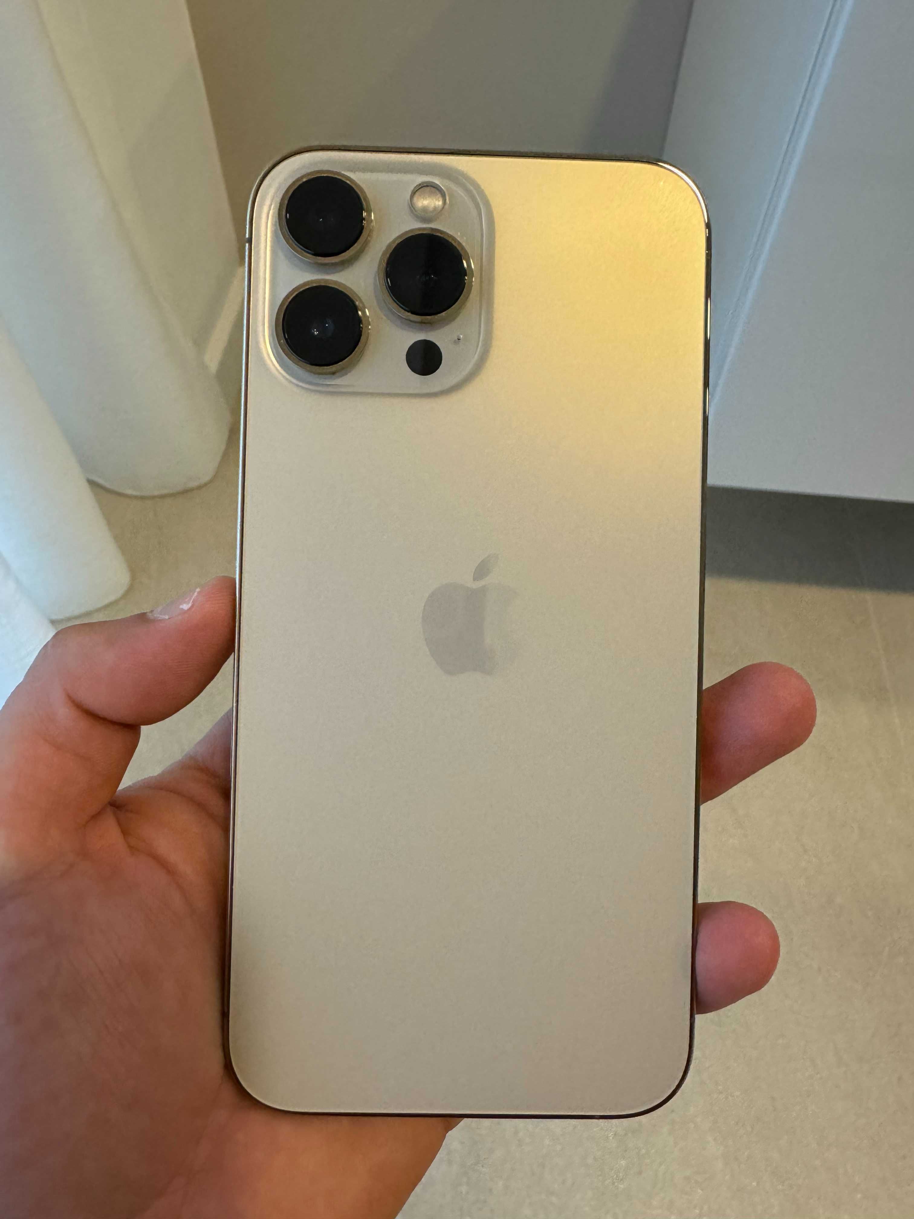 iPhone 13 Pro Max Dourado - 128Gb