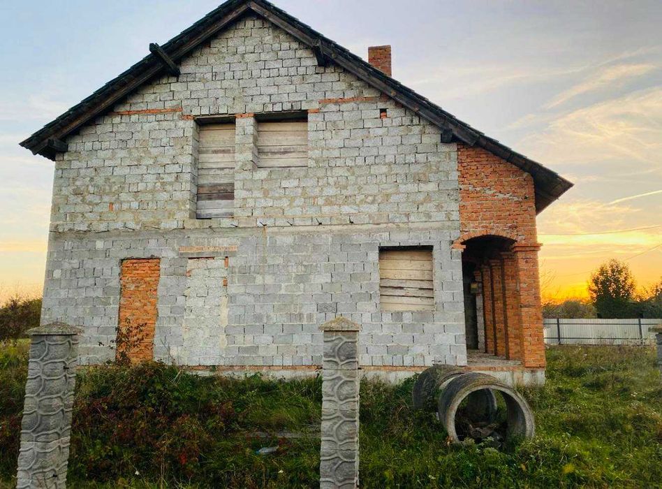 Продаж будинку в с.Задністря, Самбірський район. 100 м.кв.