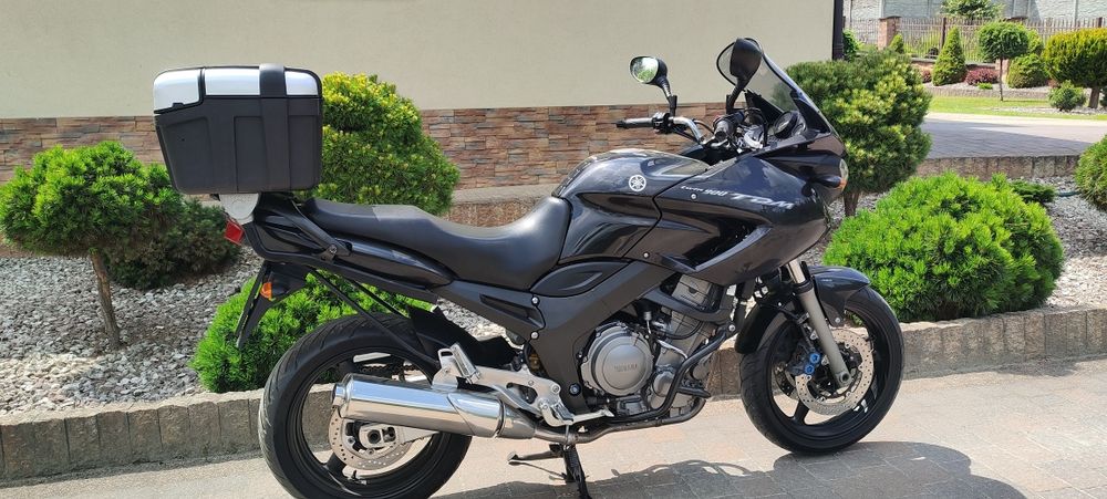 Yamaha TDM 900 ABS transport Raty