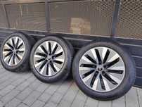 225/55R18 Alufelgi Audi 18 5x112 4K0 opony letnie Bridgestone 2022r
