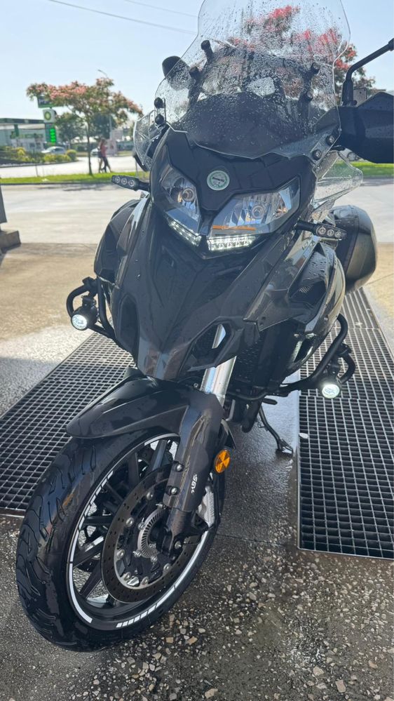 Benelli TRK 502 impecavel