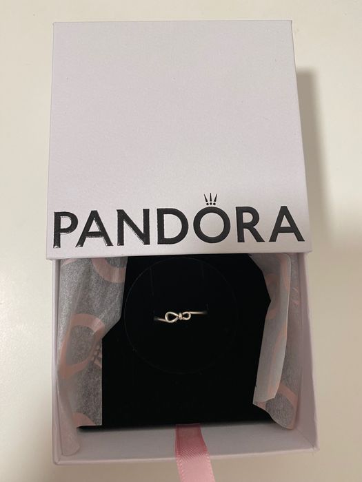 Anel Pandora Infinito