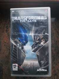Gra Transformers The Game PSP Play Station Portable pudełkowa psp ENG