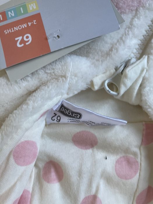 Kombinezon dla dziewczynki Ergee rozm.62 - nowy z metką