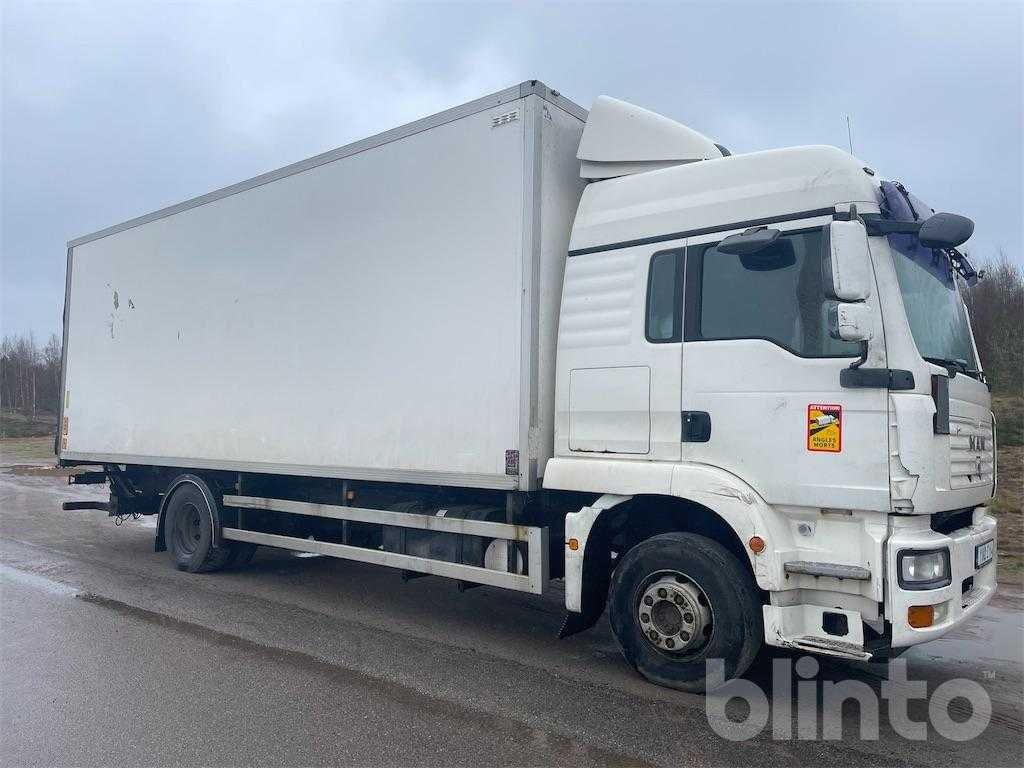 MAN TGM 15.280 4X2 LL Euro 5, kontener z otwieranym bokiem