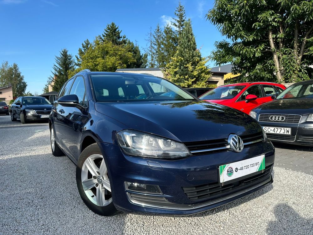 Volkswagen Golf VII 1.4 benzyna • Automat • 2014 rok • hak • zamiana