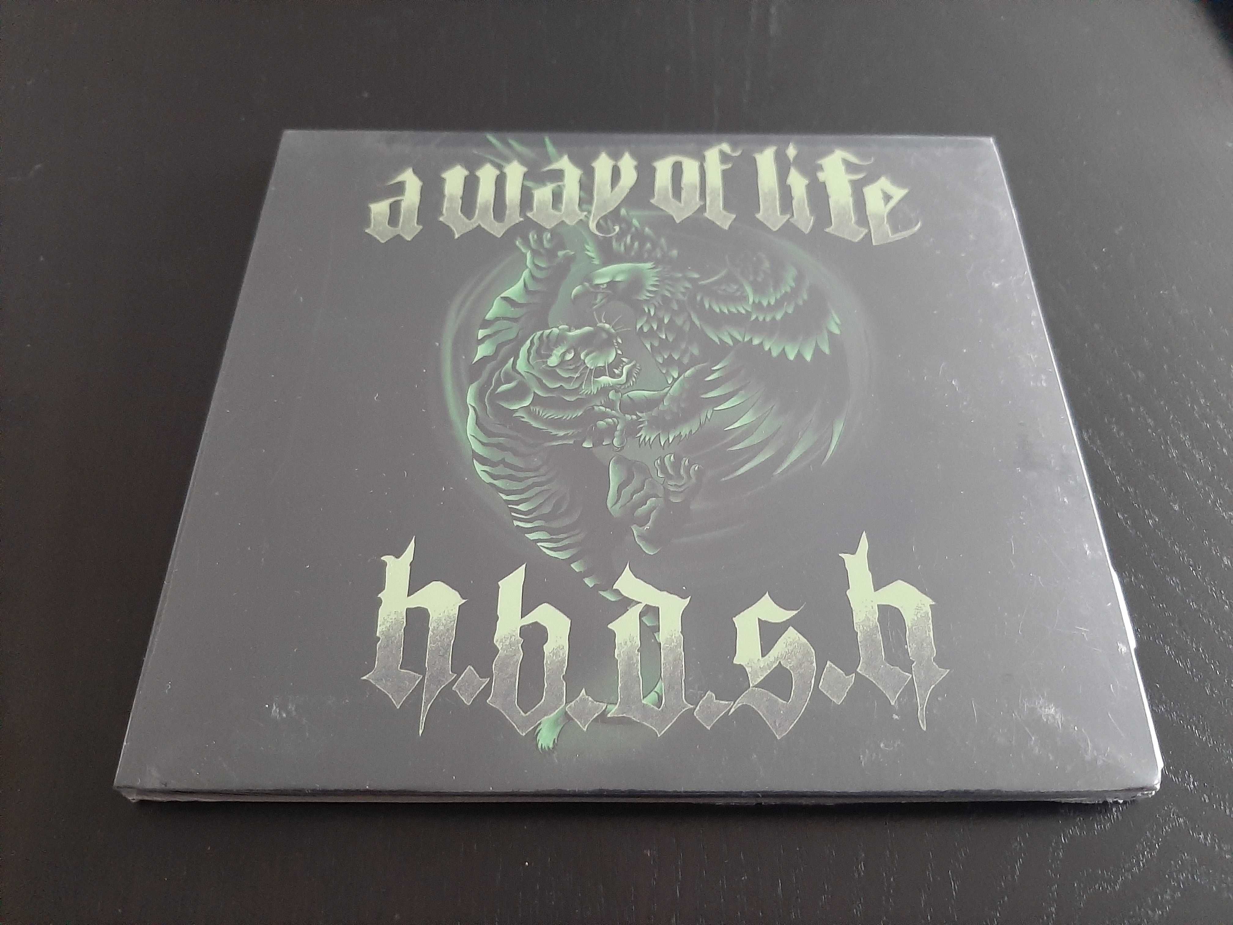 A WAY OF LIFE/H.B.D.S.H. split CD 2023 thrash metal/hard core Meksyk