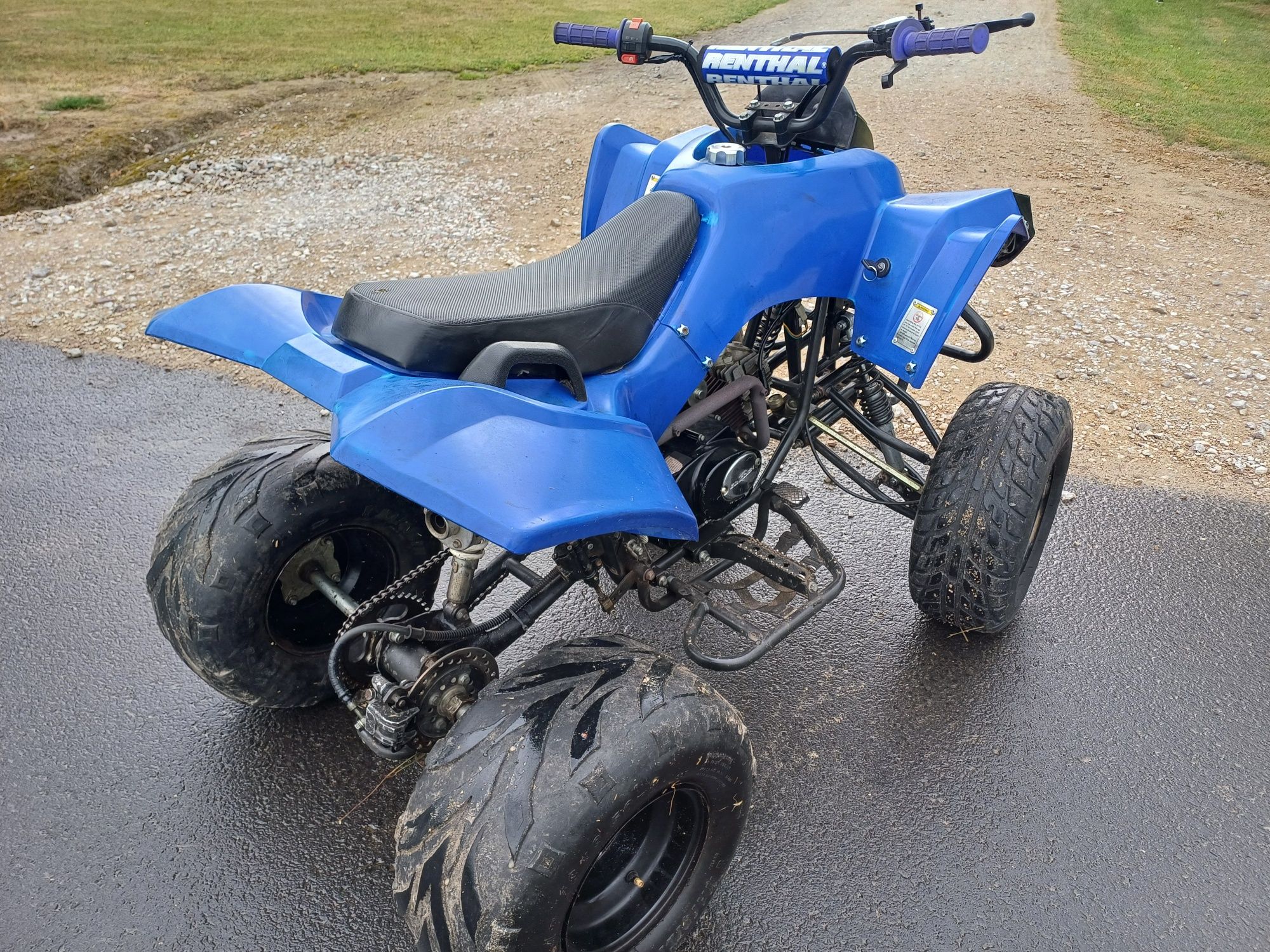 Sprzedam quada 125 cc