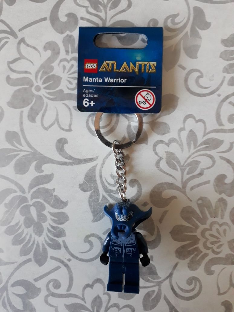 LEGO Atlantis 852775 Manta Warrior breloczek brelok