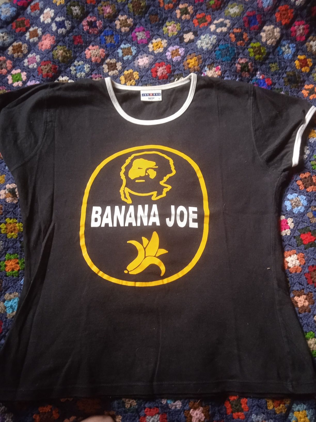 T-shirt banana Joe M