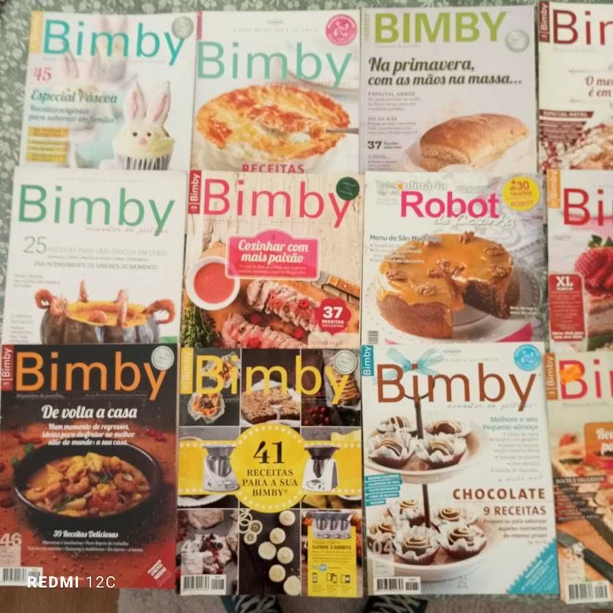 Bimby revistas da Worwerk
