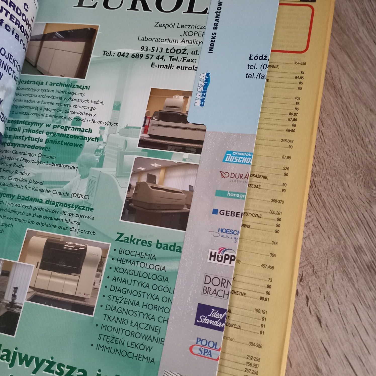Panorama firm Łódź 2003