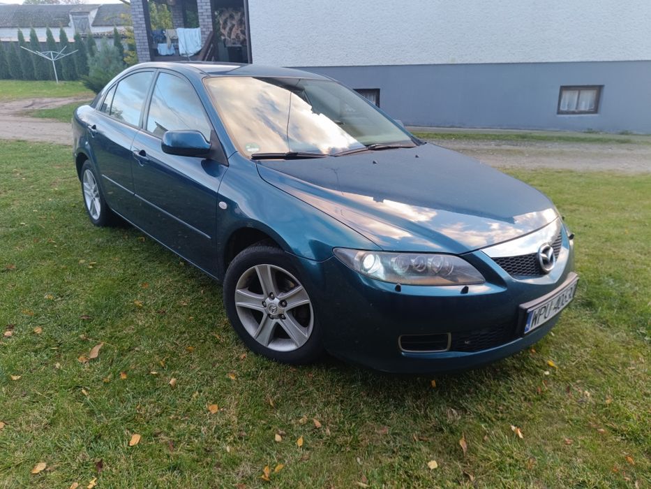 Mazda 6 2007r 1.8 benzyna