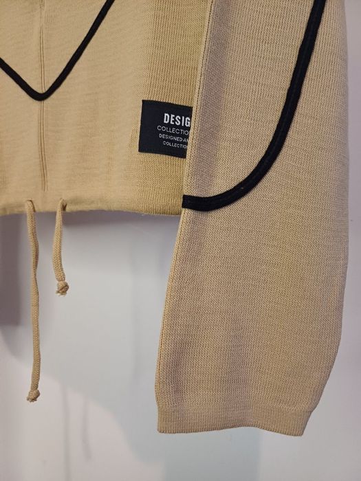 Жіночий в'язаний джемпер з кантом, Туреччина, 42-48