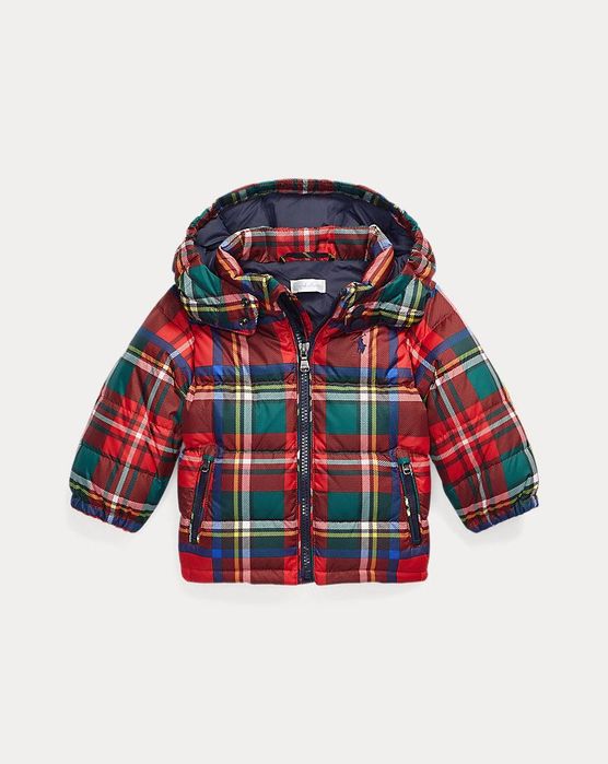 Оригінальний дитячий пуховик Ralph Lauren