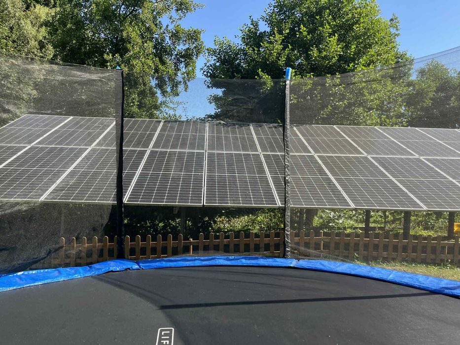 Trampolina ogrodowa duza. 3m