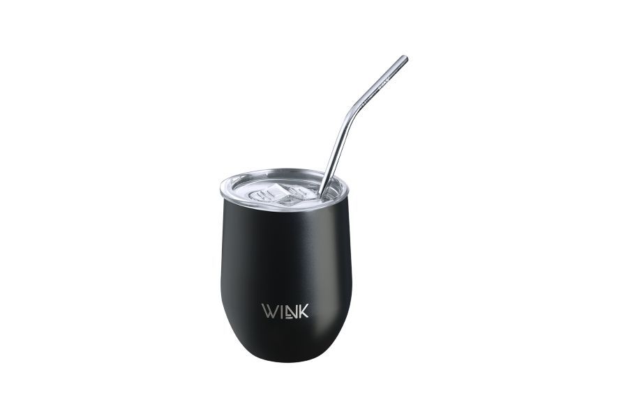 Kubek Termiczny Tumbler WINK BLACK 350 ml.