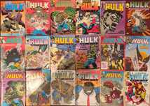 40 Revistas incrível hulk