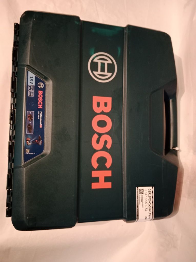 BOSCH GSB 18V-55  PROFESSIONAL wiertarko wkrętarka akumulatorowa