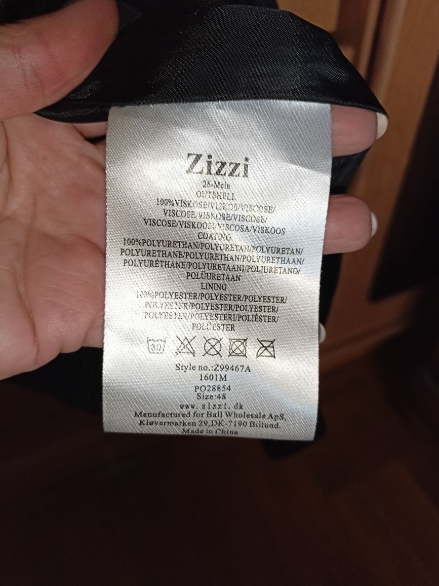 Kurtka skórzana z ekologicznej skóry L-XL