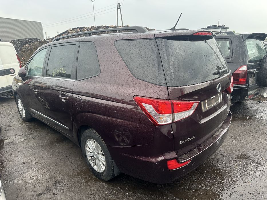 Ssangyoung Rodius silnik 2.0d 2015r,Anglik z kluczykami