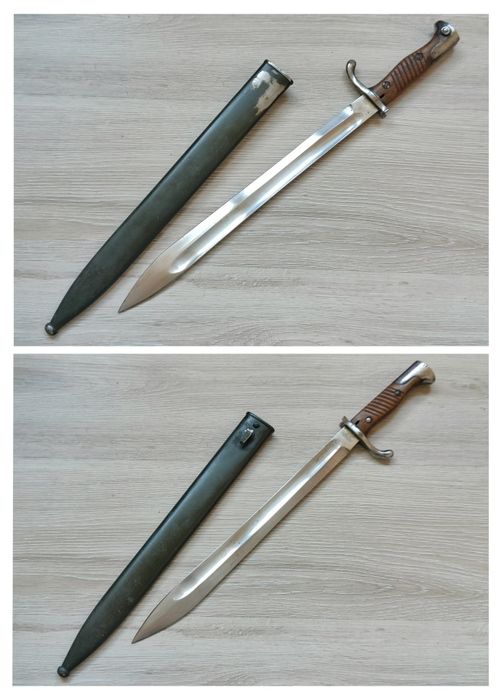 Штик Бучер "Ушатый" 98/05г. системы Маузер