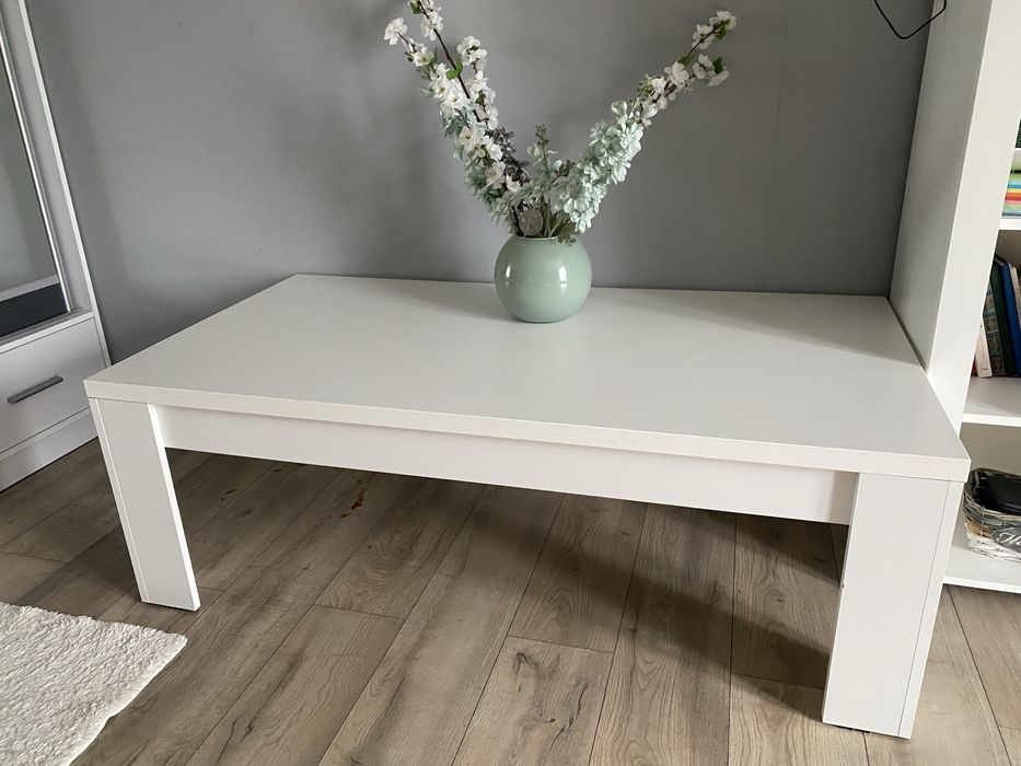 Stolik ława biala Agata Meble