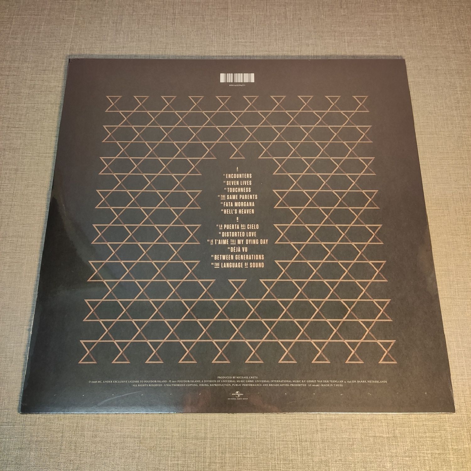 Enigma : Seven Lives Many Faces LP / Винил / Вініл / Пластинка / VL