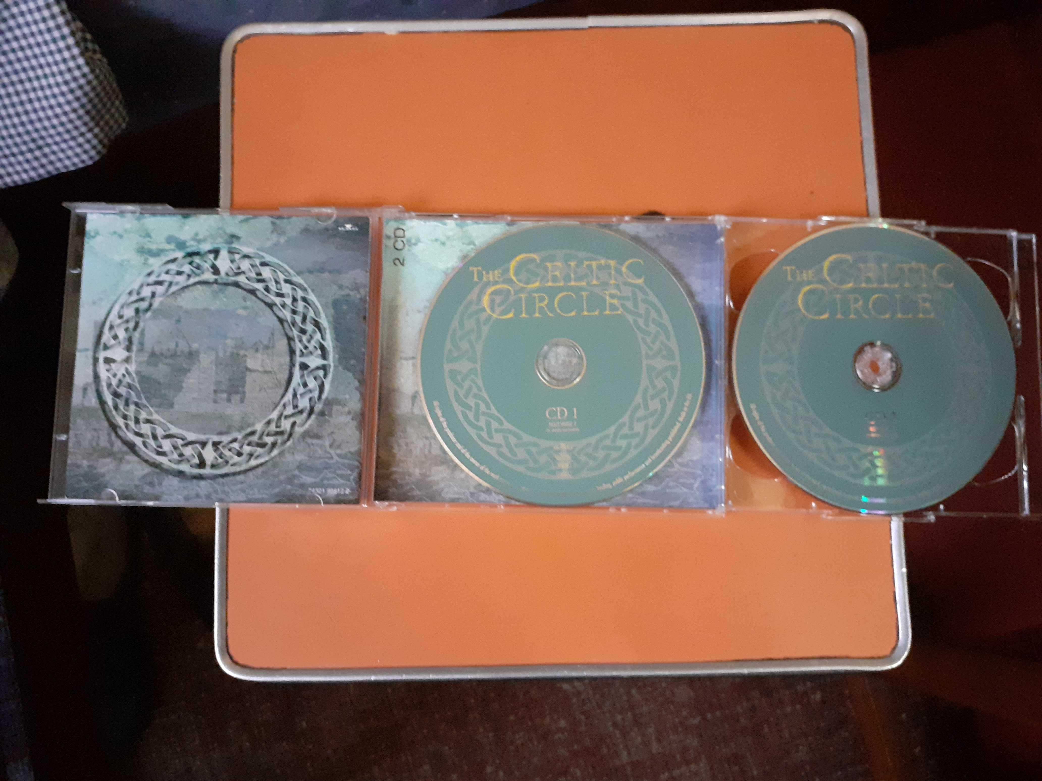 CD - Celtic Circle - 2 Cds (ORIGINAL)