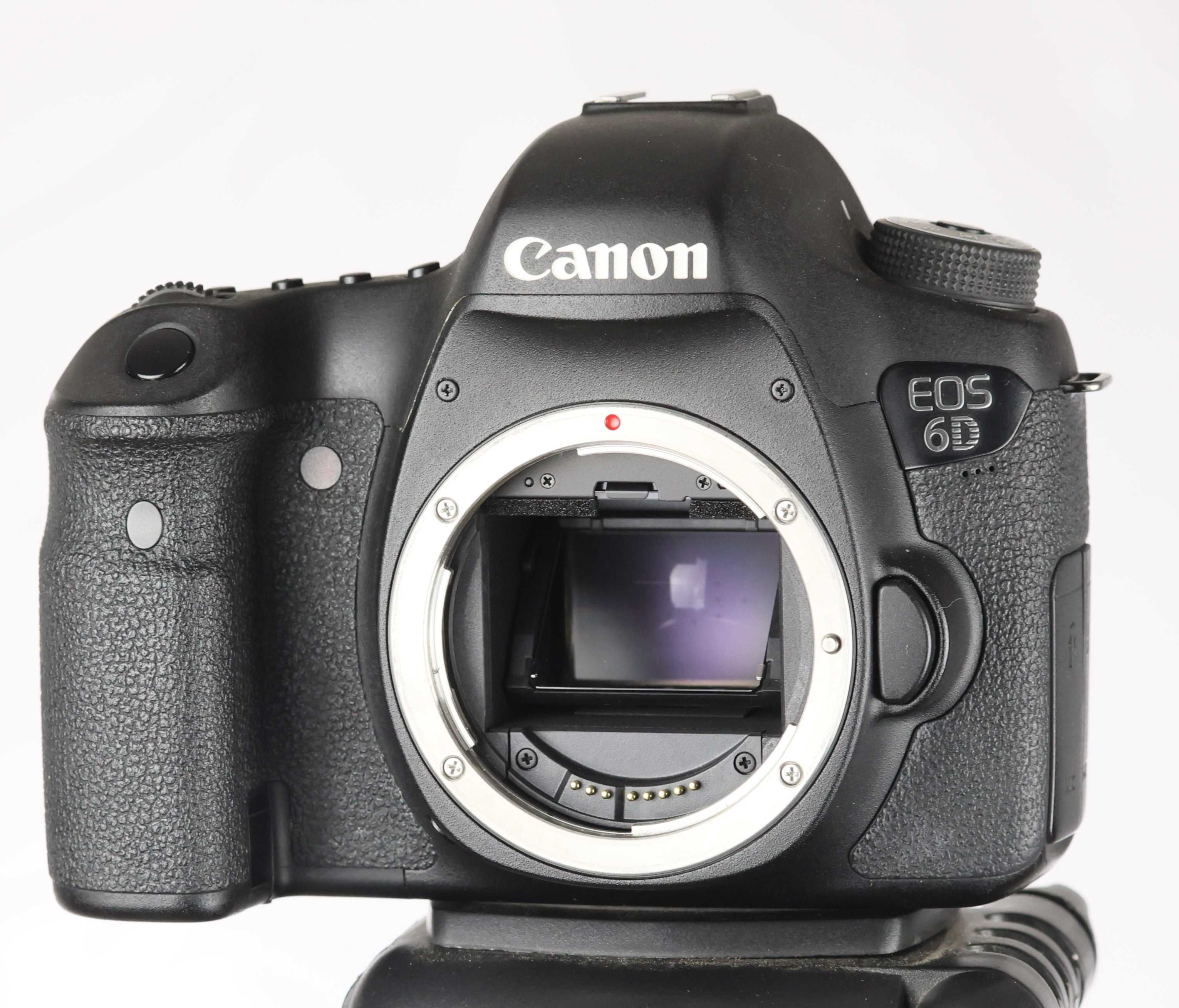 Canon EOS 6D com EF 24-105f4 L IS