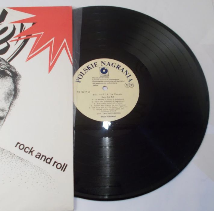 Bill Haley & The Comets Rock And Roll LP
