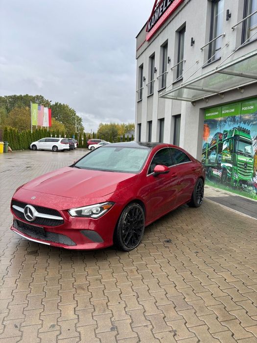 Mercedes-Benz CLA 250 | 2.0 benzyna | przód napęd| małe uszkodzenie