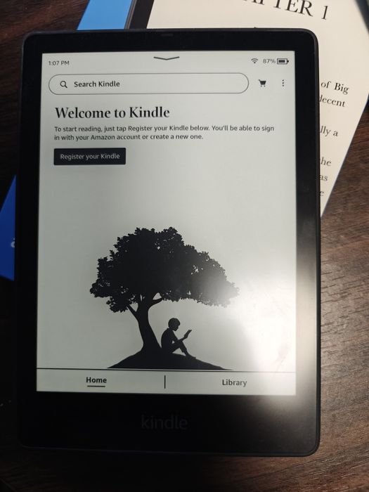 Czytnik Kindle Paperwhite 5 Signature Edition (32GB) + etui