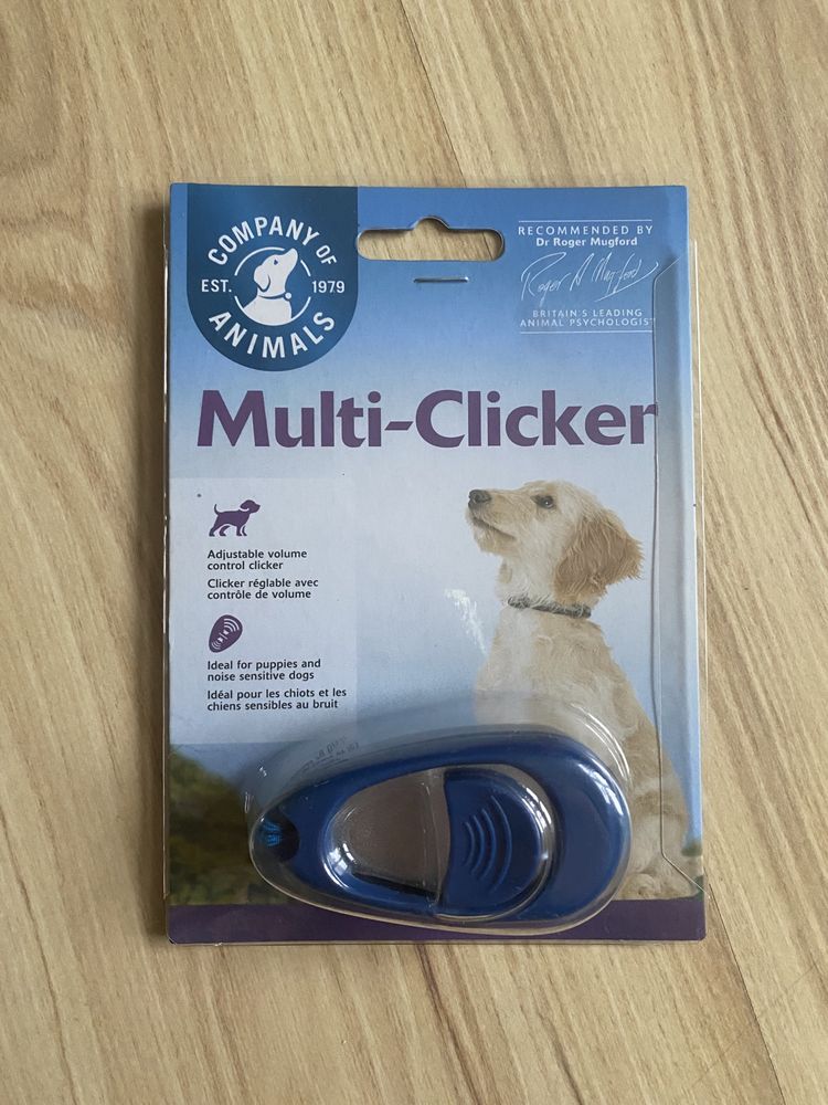 Multi clicker dla psa