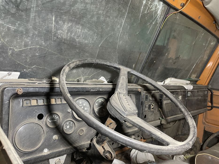 Кабіна на авто КАМАЗ